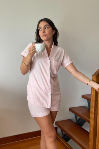 Pijama Iris - Rosa