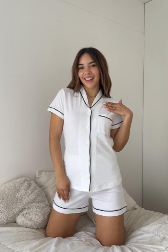 Pijama Iris - Blanco