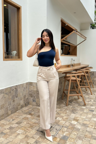 Pants Capriana - Beige Claro