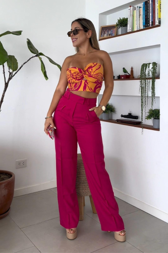 Pants Capriana - Fucsia