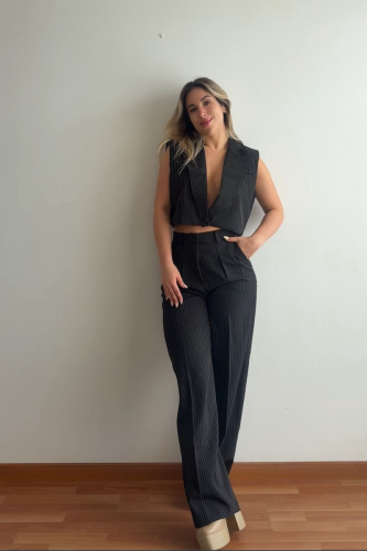 Conjunto Fernanda - Negro