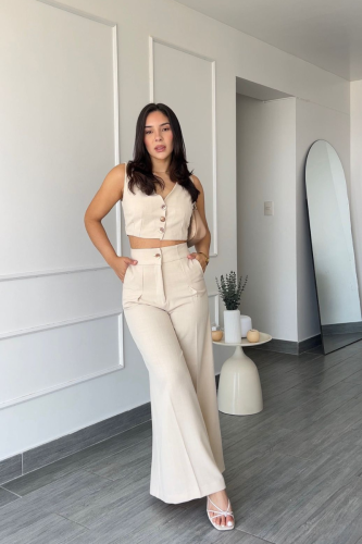 Conjunto Adriana - Beige