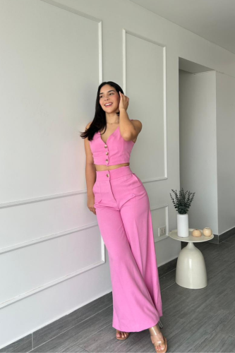 Conjunto Adriana - Rosado