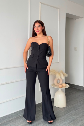 Conjunto Alessia - Negro
