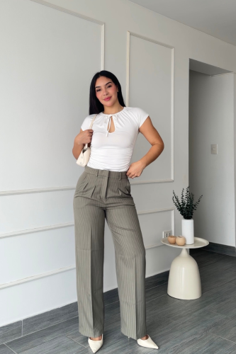 Pants Fernanda - Verde Olivo