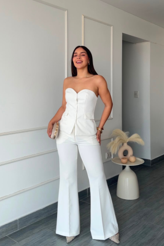 Conjunto Alessia - Blanco